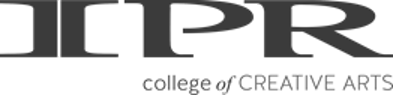 IPR - College of Creative Arts Logo